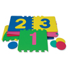Creativity Street WonderFoam® Hopscotch Puzzle Mat, 12" x 12", 26 Pieces PAC4384